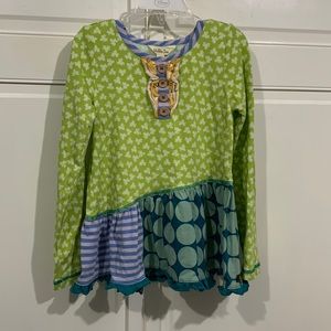 Matilda Jane size 6 Once Upon a Time Likely Story Indeed tunic top 2016